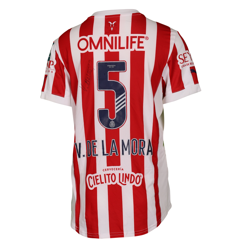 Valentina De La Mora Esquivel Guadalajara Women jersey
