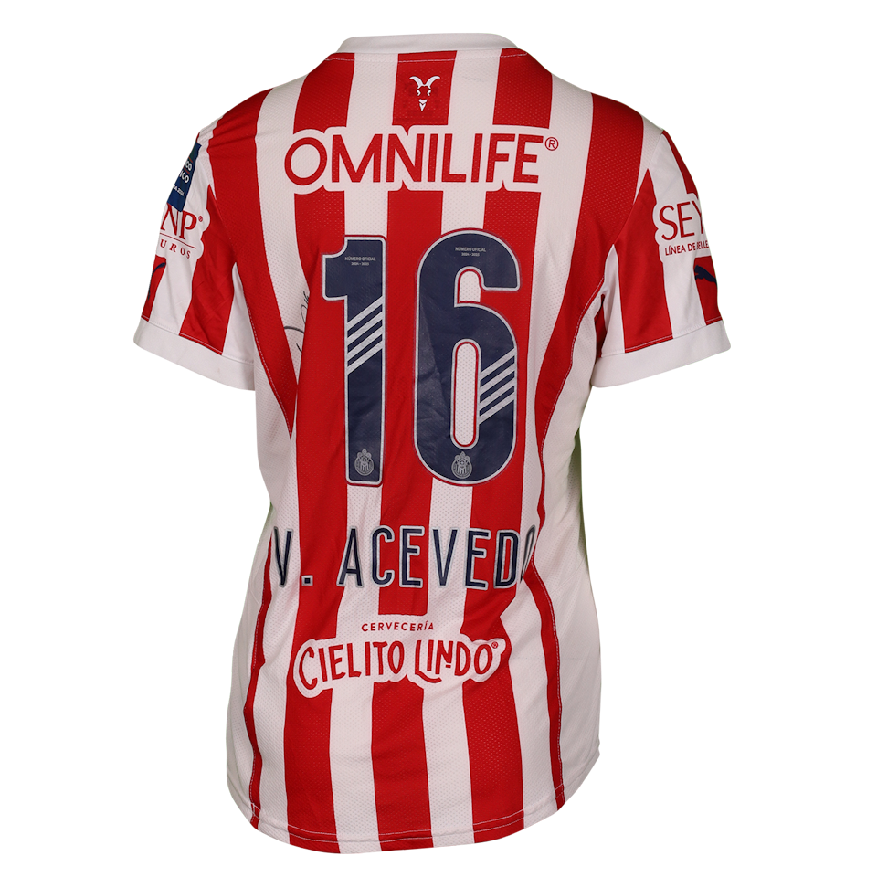 Victoria Lizbeth Acevedo Ponce Guadalajara Women jersey