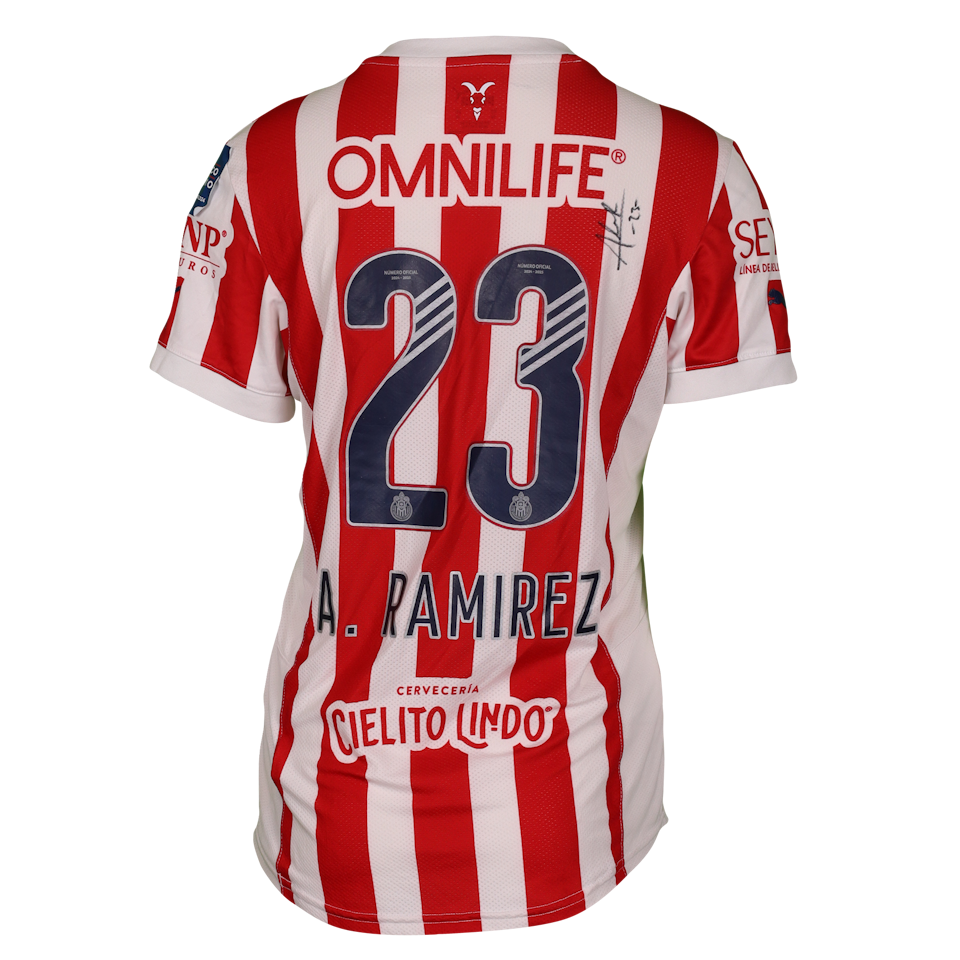 Maillot de Alexxandra Ramírez Flores (Guadalajara Women)
