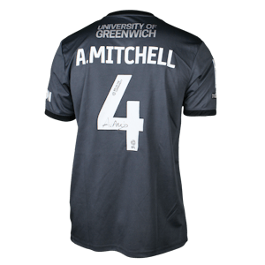 Alex Mitchell Charlton Athletic shirt
