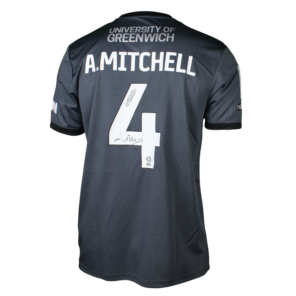 Alex Mitchell Charlton Athletic shirt