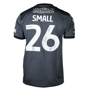 Thierry Small Charlton Athletic shirt