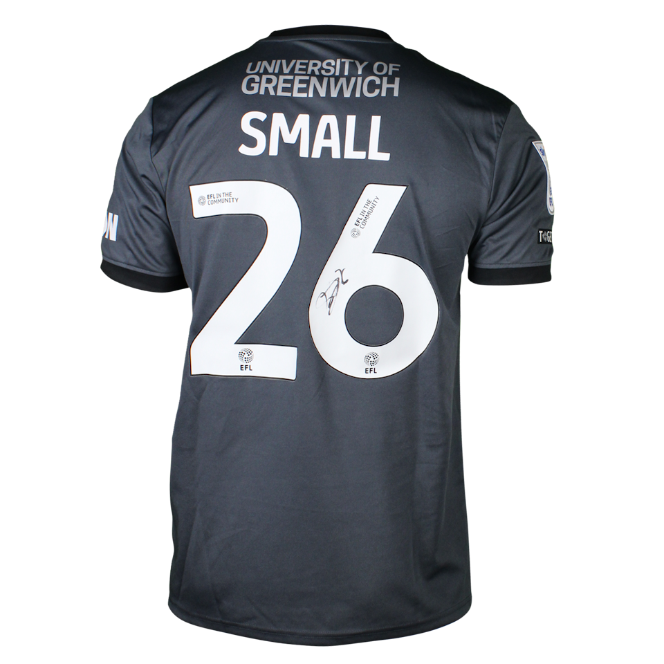 Thierry Small Charlton Athletic shirt