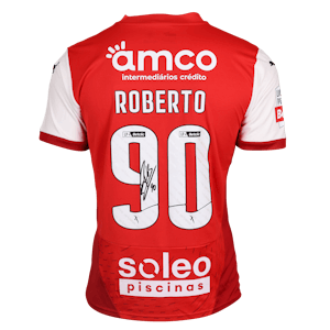 Roberto Fernández Jaén SC Braga shirt