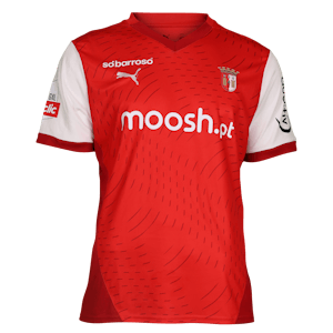 Paulo André Rodrigues de Oliveira SC Braga shirt