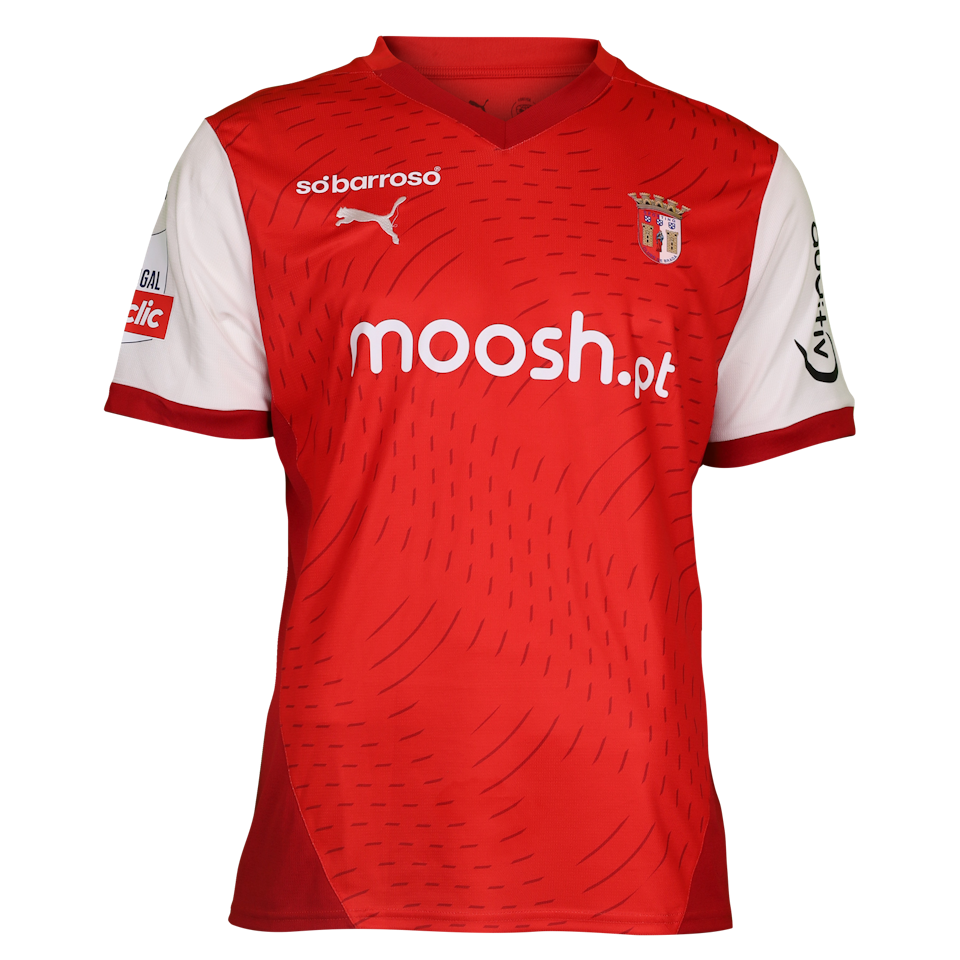 Paulo André Rodrigues de Oliveira SC Braga shirt