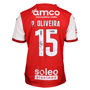 Paulo André Rodrigues de Oliveira SC Braga shirt