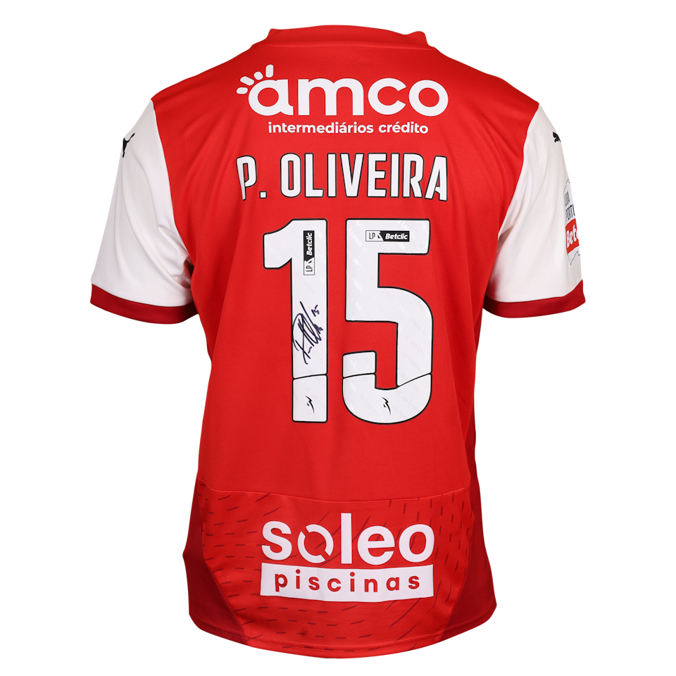 Paulo André Rodrigues de Oliveira SC Braga shirt