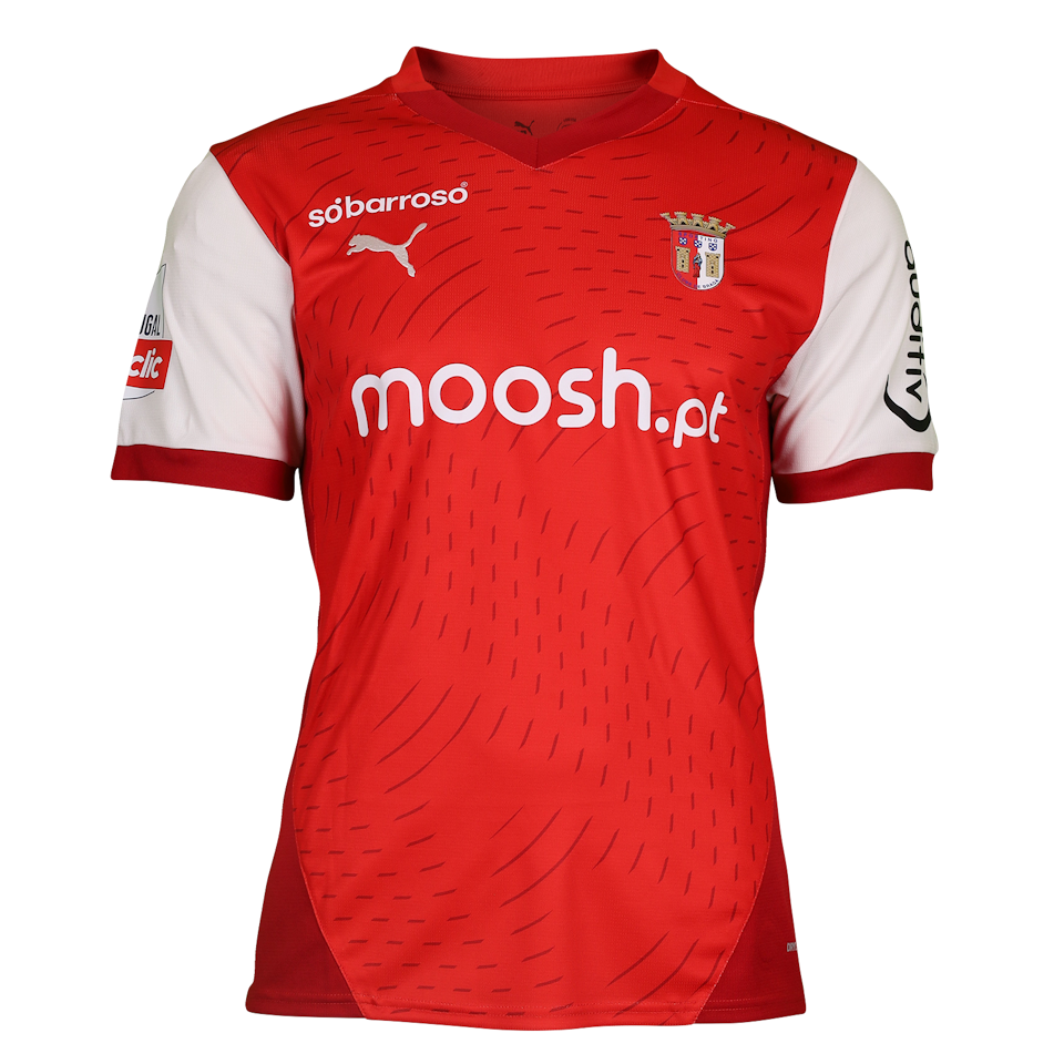 Ismaël Gharbi SC Braga shirt