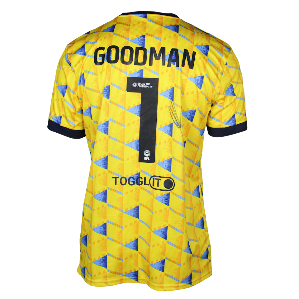 Owen Goodman AFC Wimbledon shirt