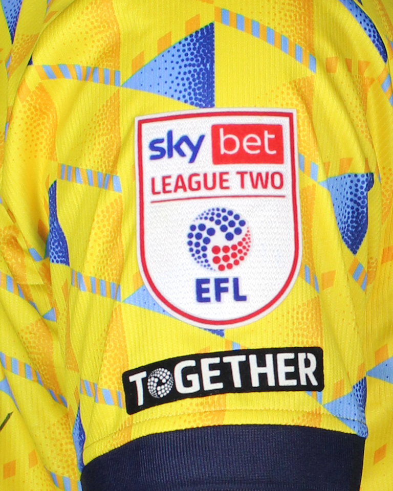 Owen Goodman AFC Wimbledon shirt