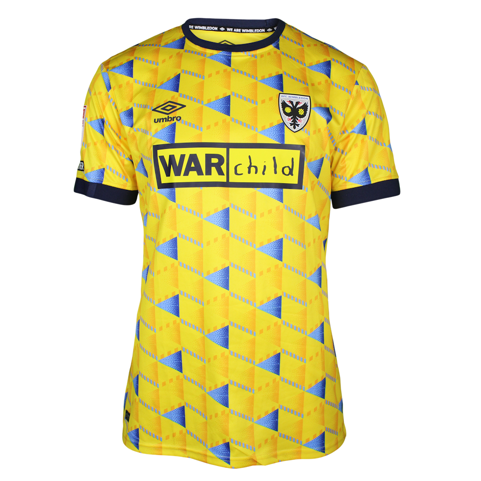 Owen Goodman AFC Wimbledon shirt