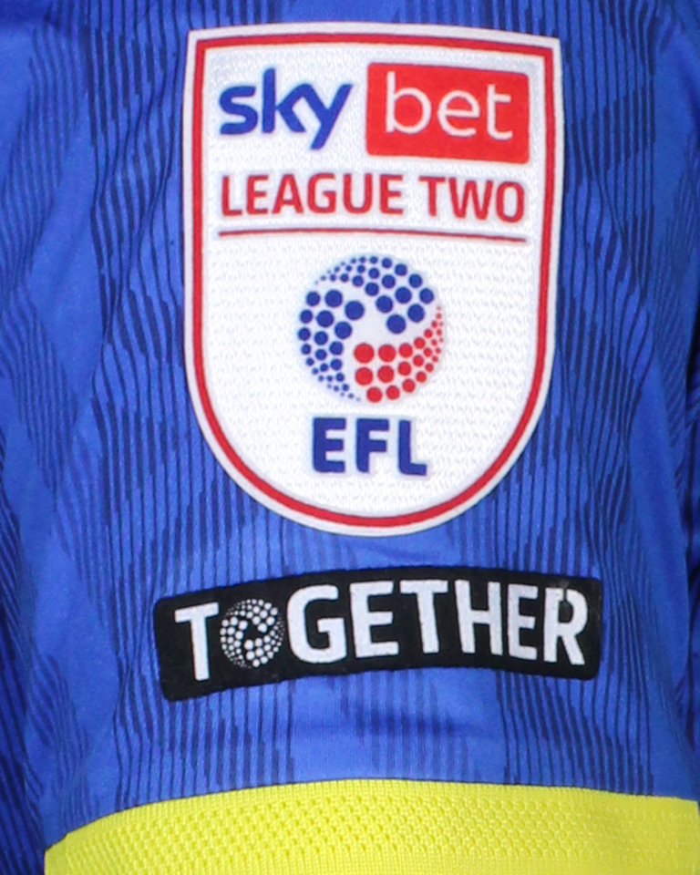 Mathew Stevens AFC Wimbledon shirt