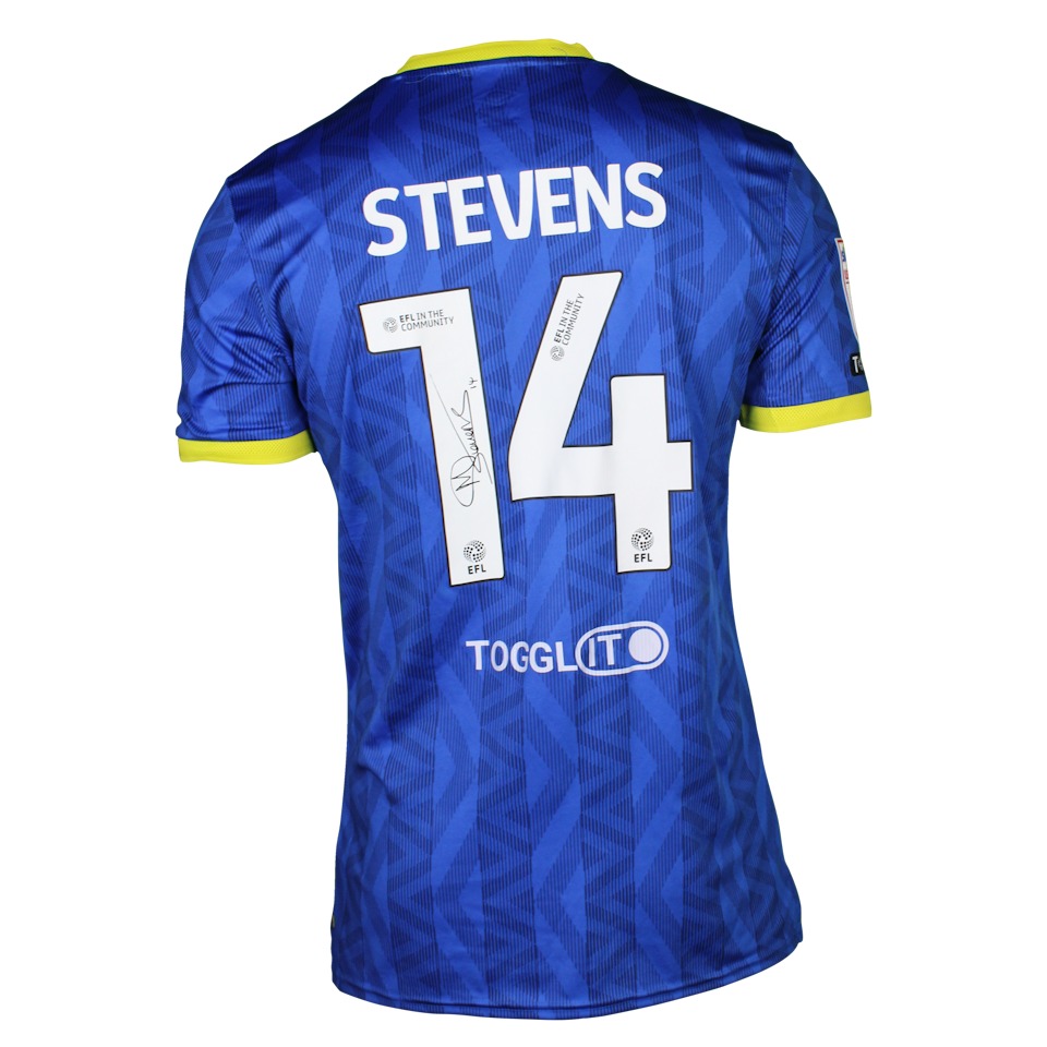 Mathew Stevens AFC Wimbledon shirt