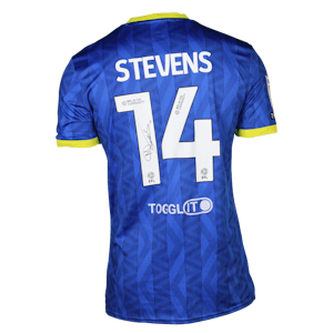 Mathew Stevens AFC Wimbledon shirt