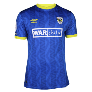 Mathew Stevens AFC Wimbledon shirt