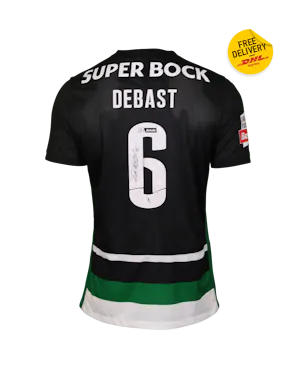 Maglia di Zeno Debast (Sporting CP)