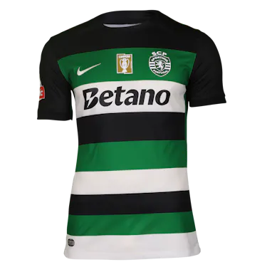 Daniel Santos Bragança Sporting CP camisa.