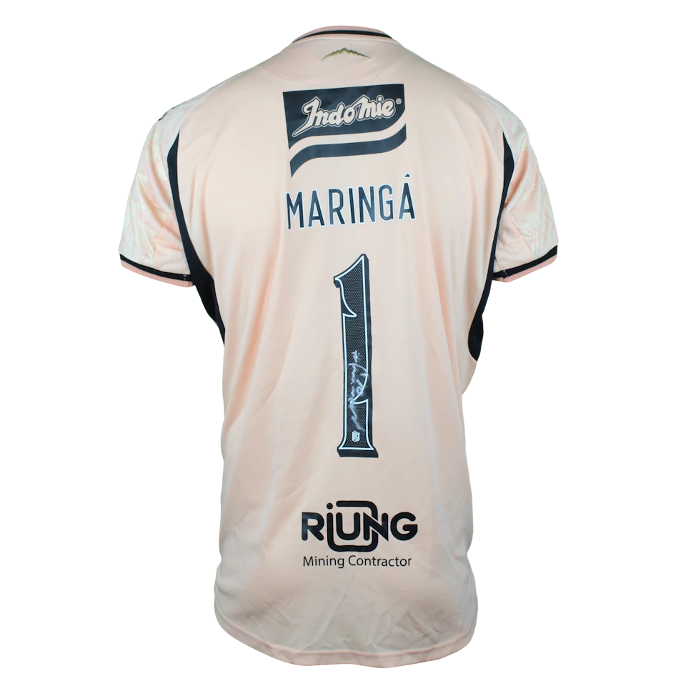 Camiseta Adilson Maringá Bali United