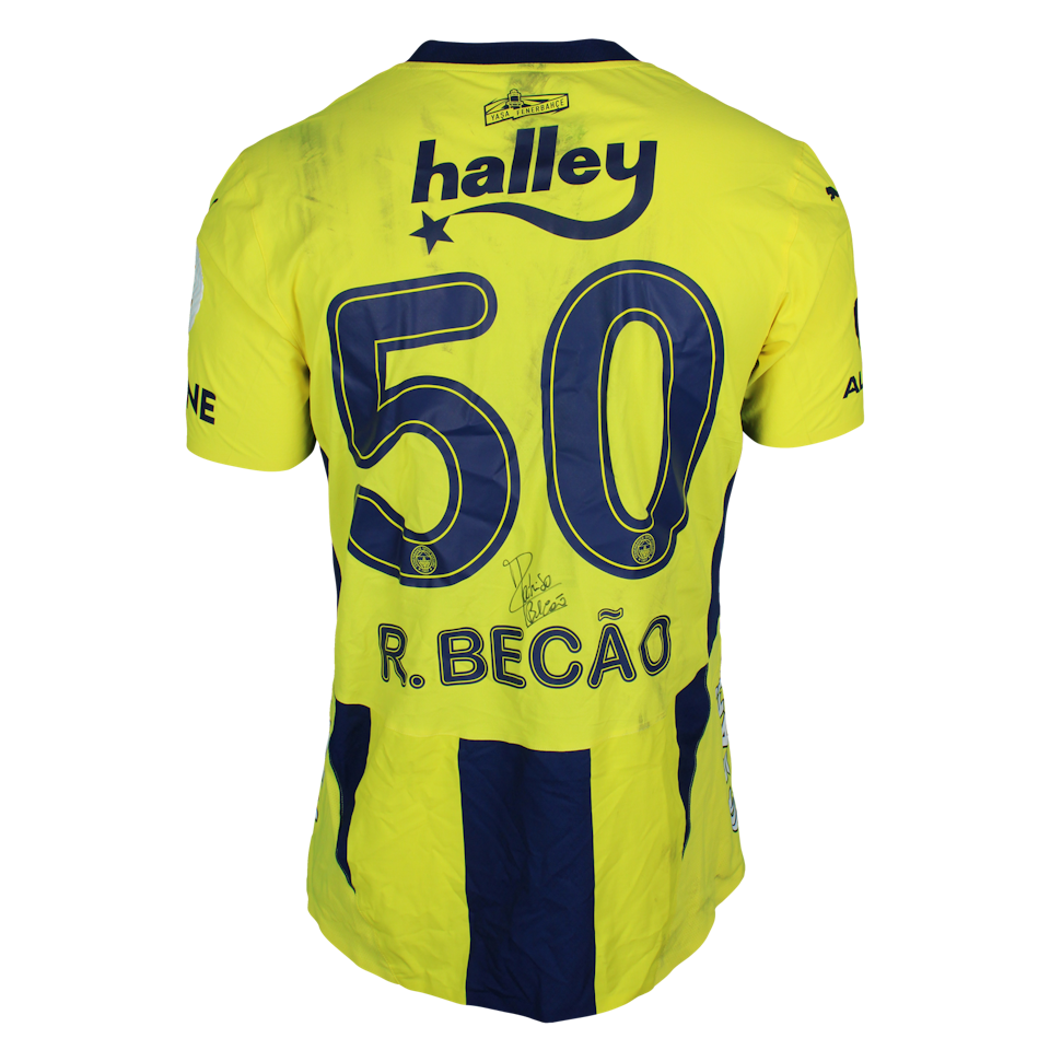 Rodrigo Nascimiento Franca Fenerbahçe shirt
