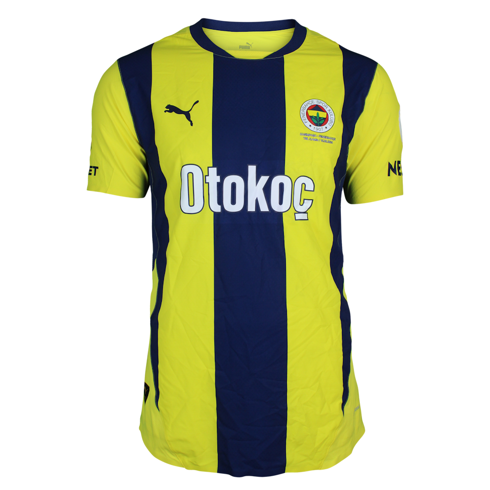 Rodrigo Nascimiento Franca Fenerbahçe shirt
