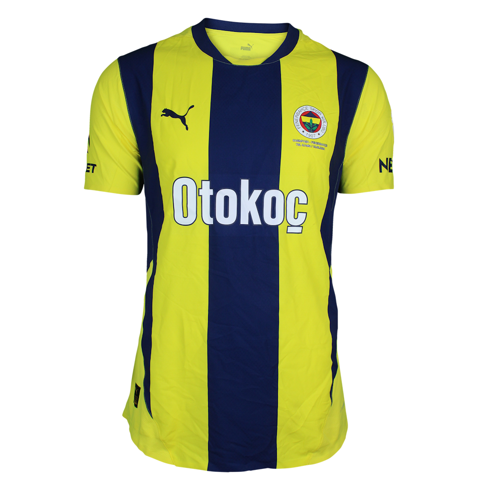 Jayden Oosterwolde Fenerbahçe shirt