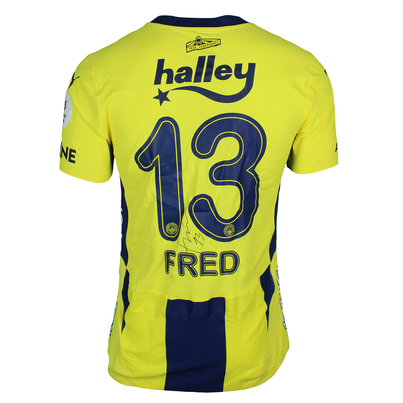 Fred | Kasımpaşa - Fenerbahçe | MatchWornShirt