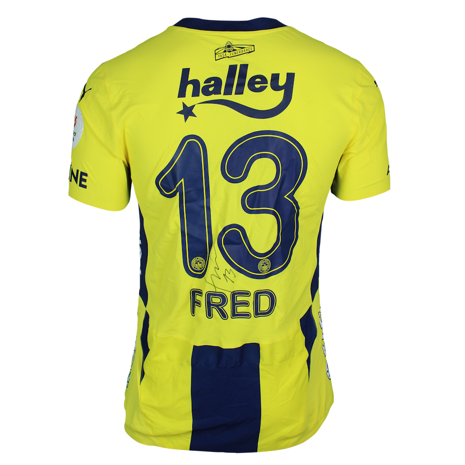 Camiseta Fred Fenerbahçe