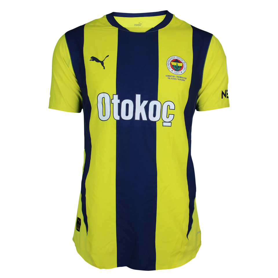 Allan Saint-Maximin Fenerbahçe jersey