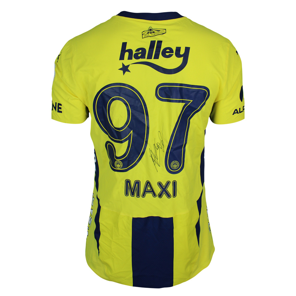 Allan Saint-Maximin Fenerbahçe forması