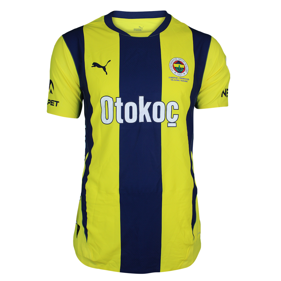 Edin Džeko Fenerbahçe shirt