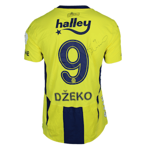 Edin Džeko Fenerbahçe shirt