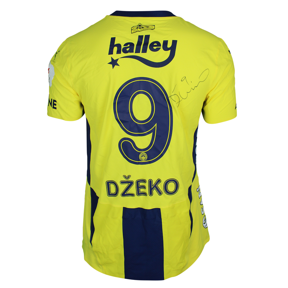 Edin Džeko Fenerbahçe shirt