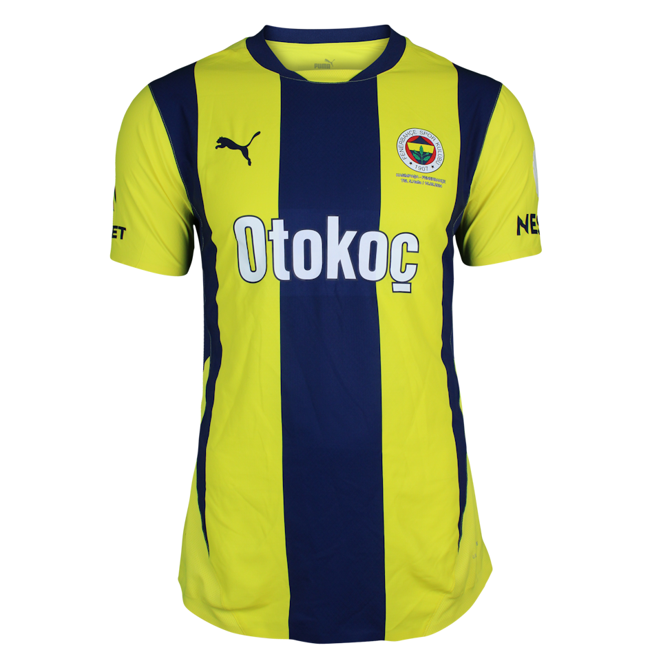 Sofyan Amrabat Fenerbahçe shirt