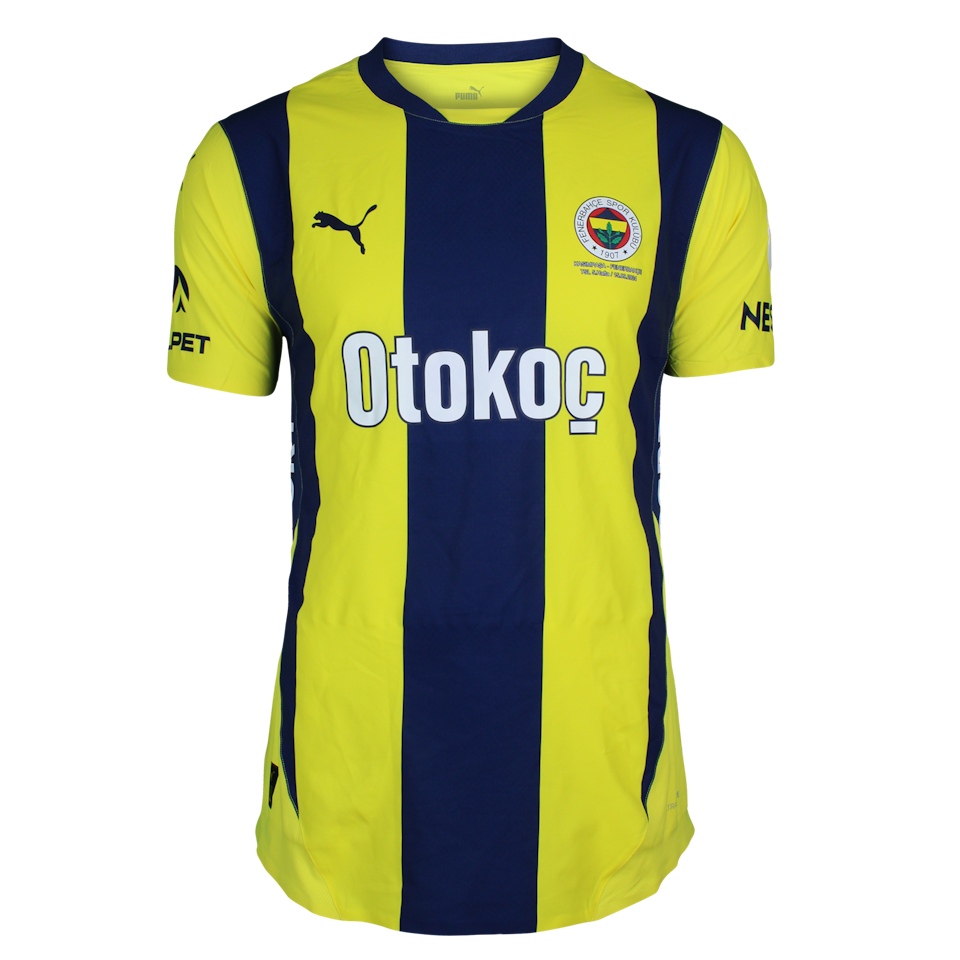 Samet Akaydin Fenerbahçe shirt