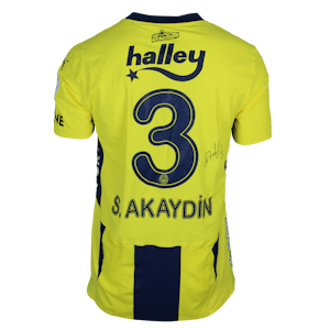 Samet Akaydin Fenerbahçe shirt
