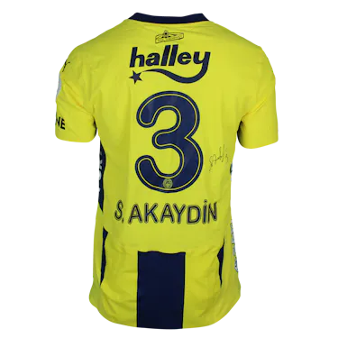 Shirt van Samet Akaydin Fenerbahçe