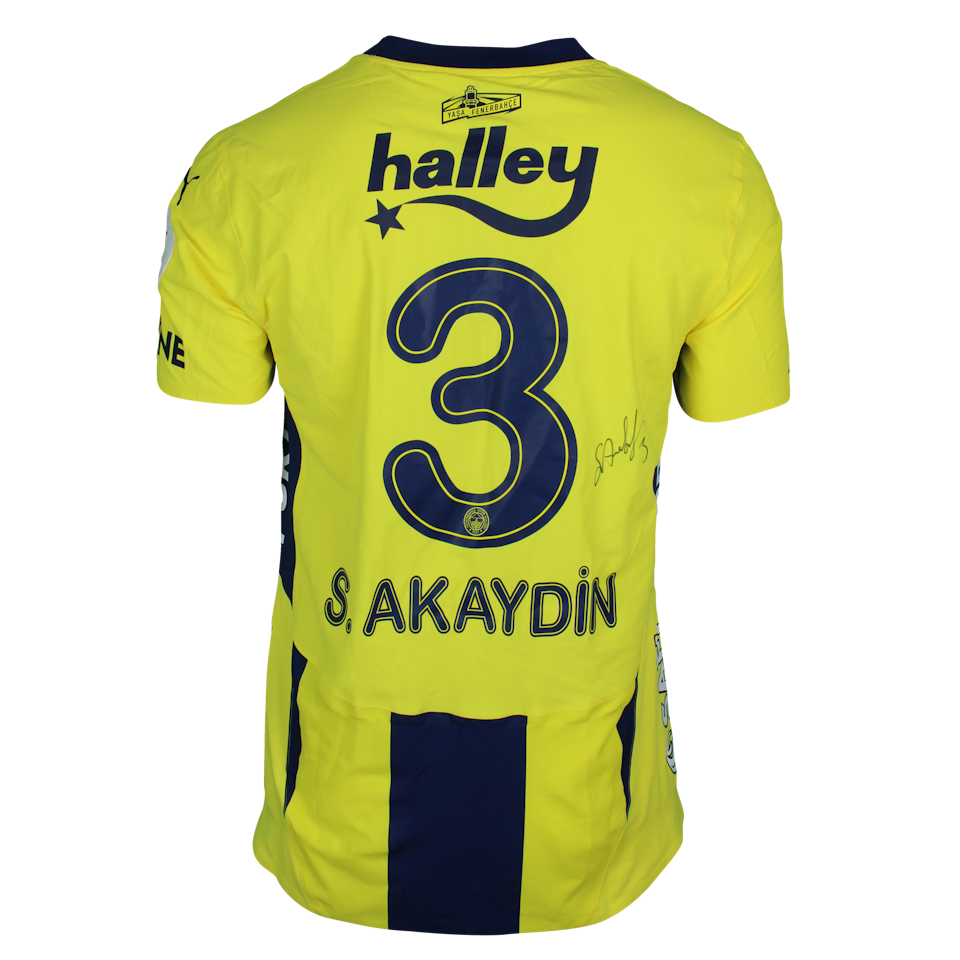 Samet Akaydin Fenerbahçe shirt