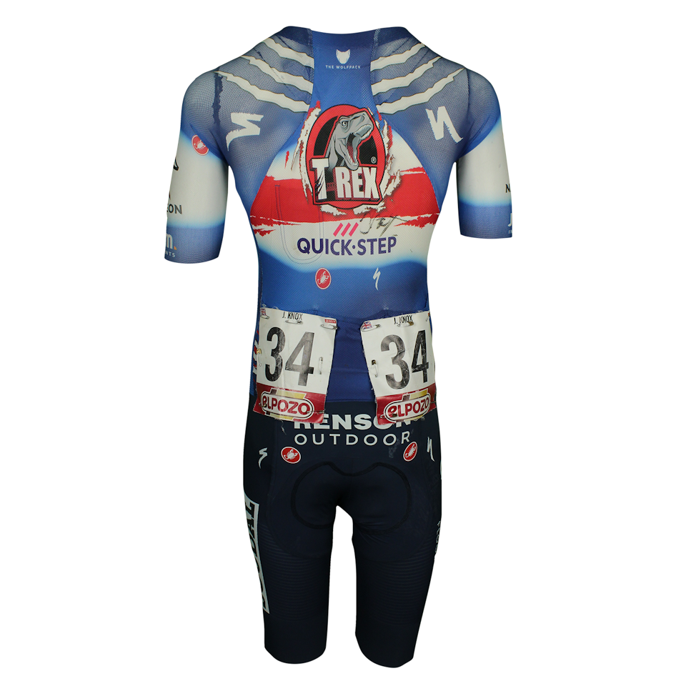 James Knox | Stage 20