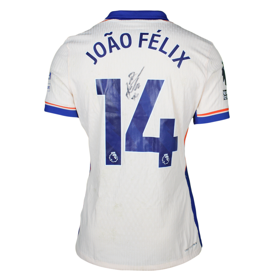 João Félix | AFC Bournemouth - Chelsea | MatchWornShirt
