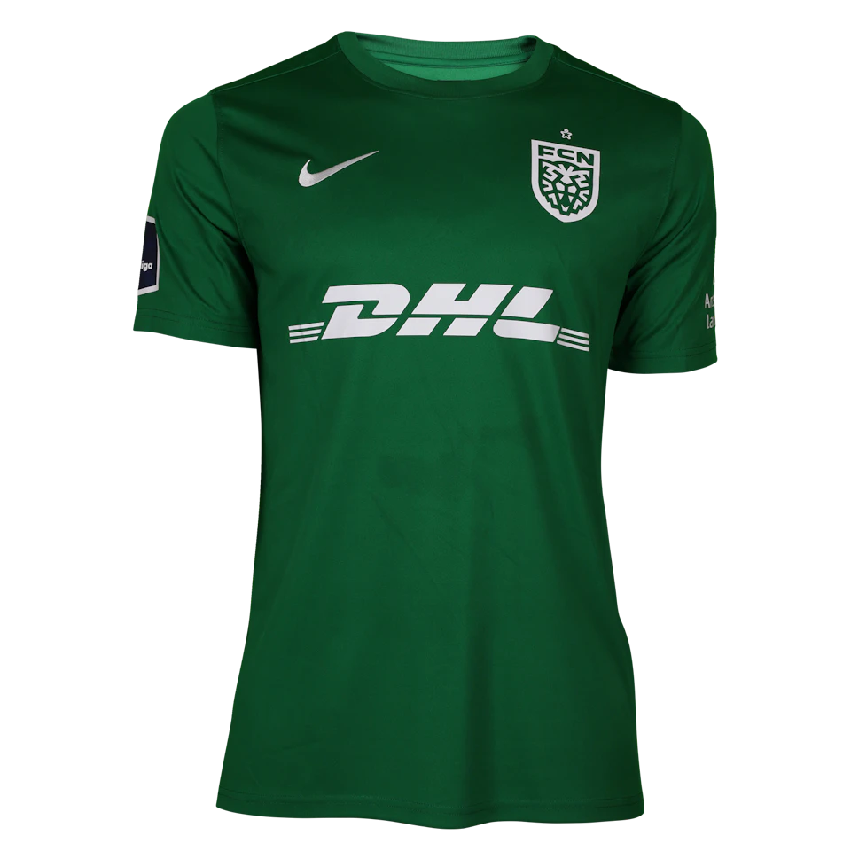 来自FC Nordsjælland的Andreas Hansen球衣