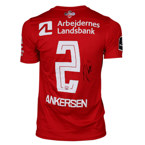 Peter Ankersen FC Nordsjælland shirt