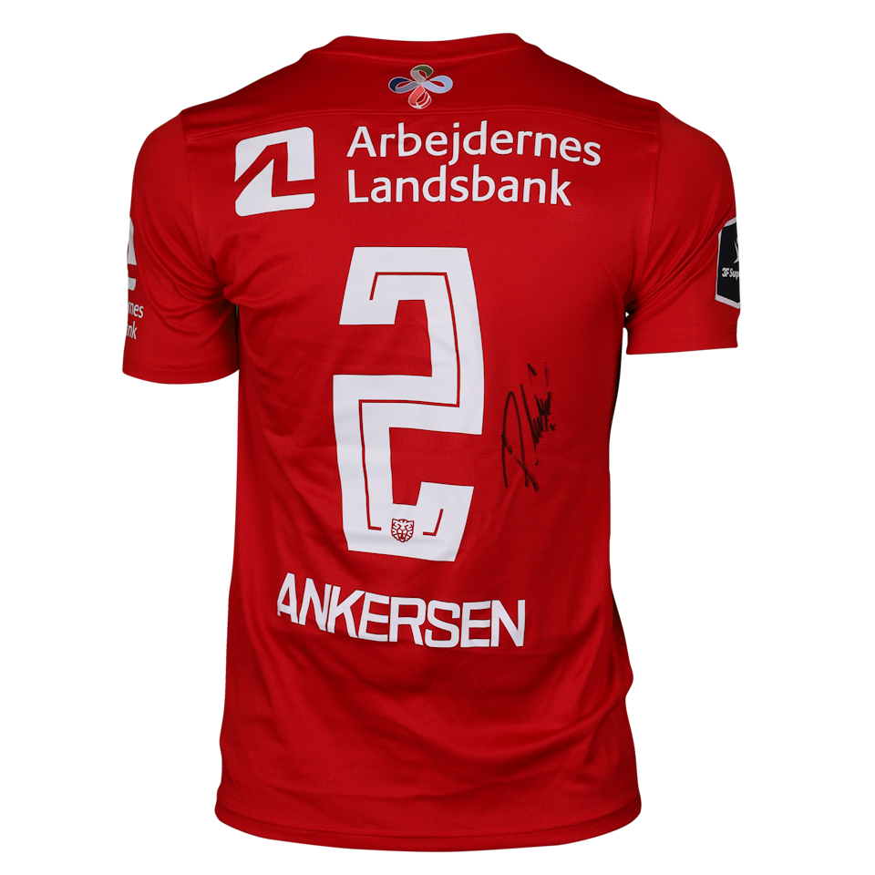 Peter Ankersen FC Nordsjælland shirt