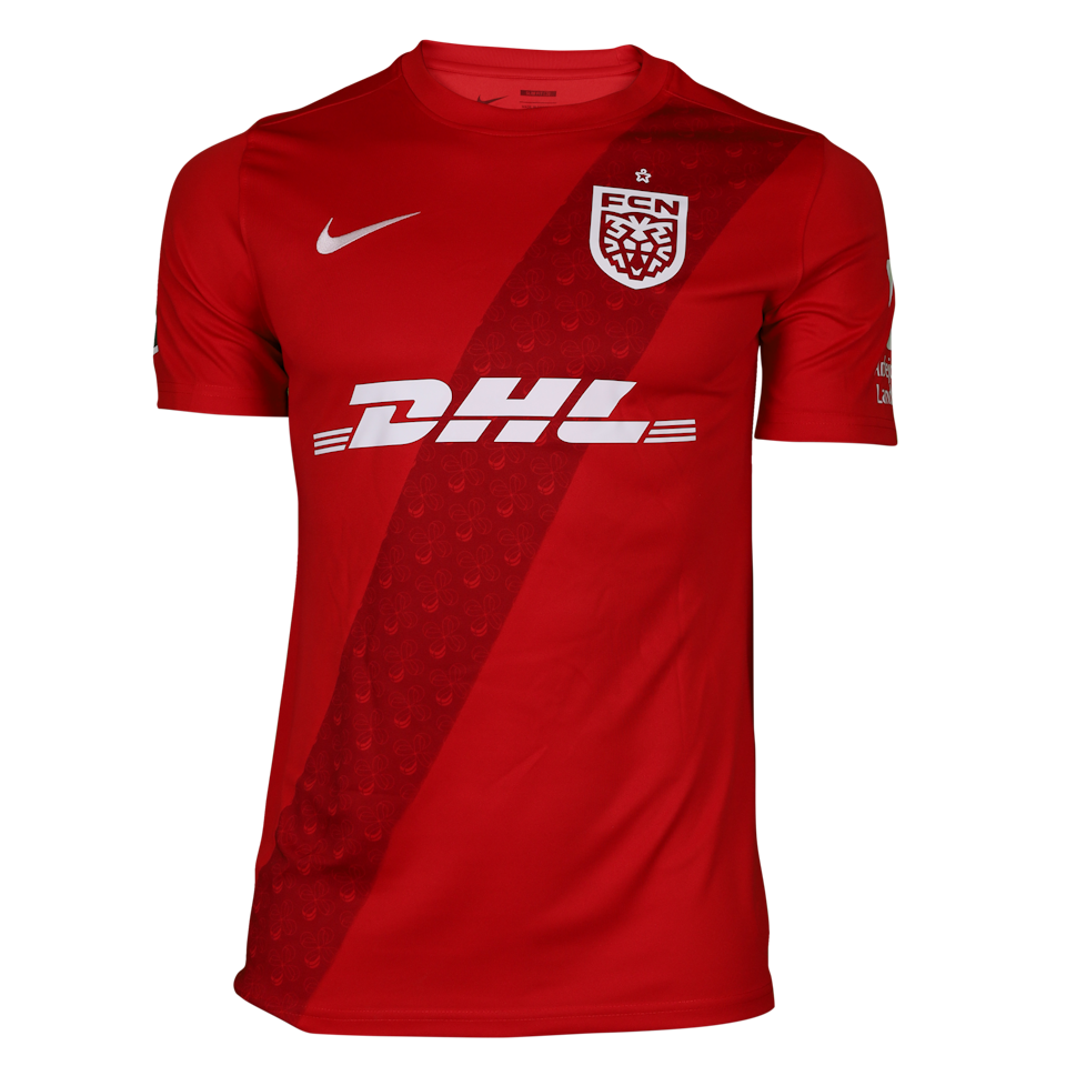 Peter Ankersen FC Nordsjælland shirt