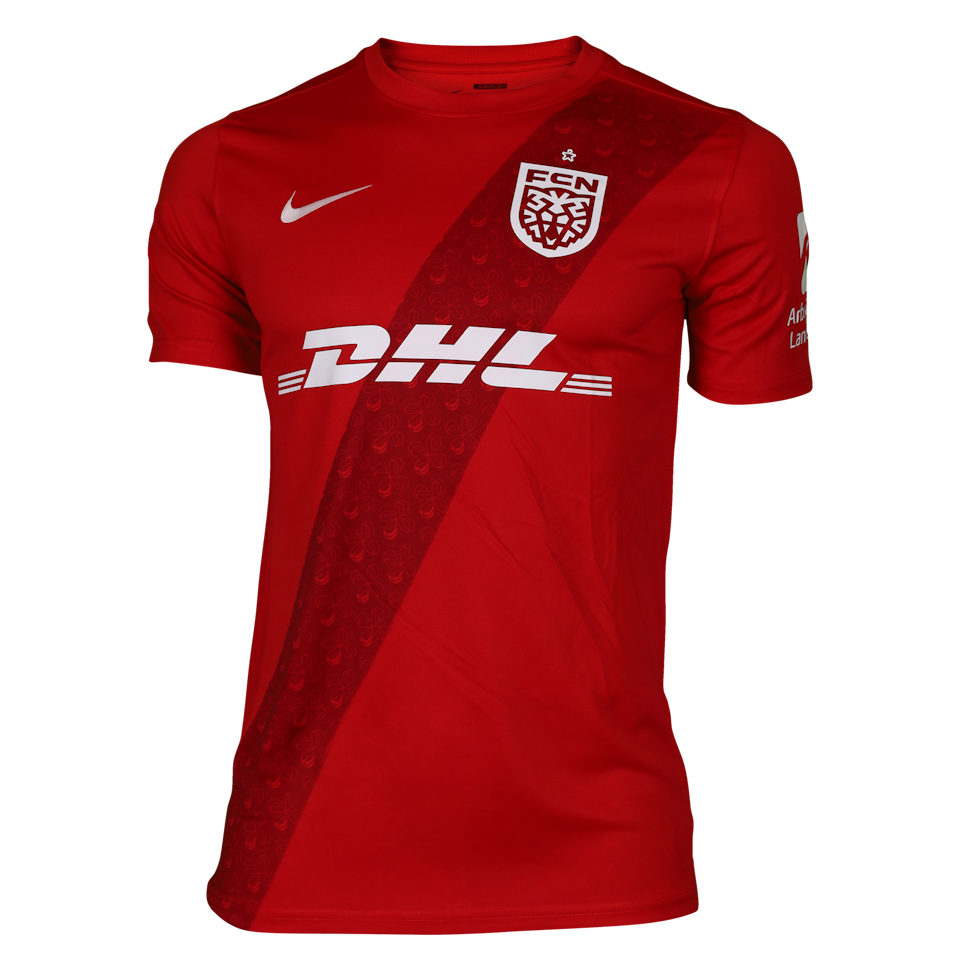 Mario Dorgeles FC Nordsjælland shirt