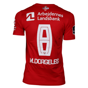 Mario Dorgeles FC Nordsjælland shirt