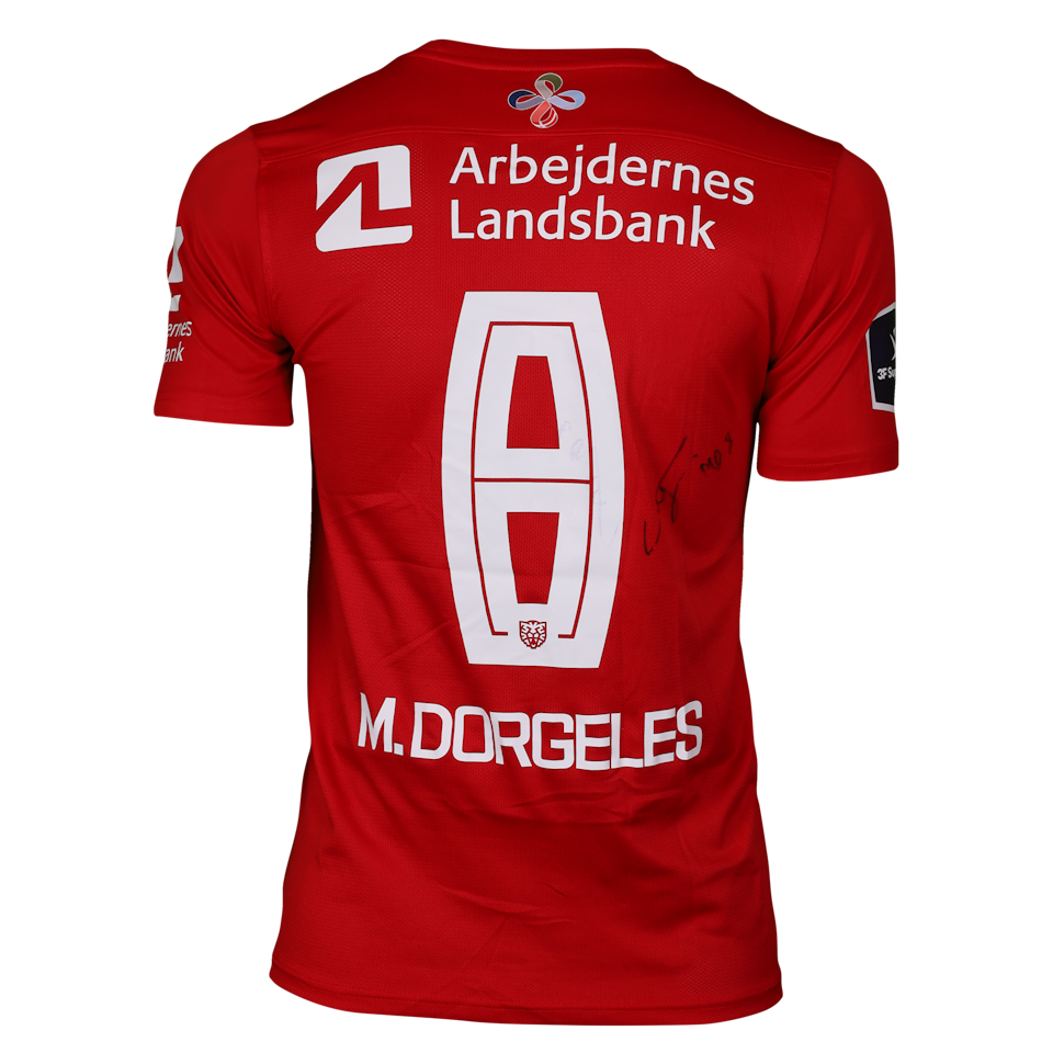 Mario Dorgeles FC Nordsjælland shirt