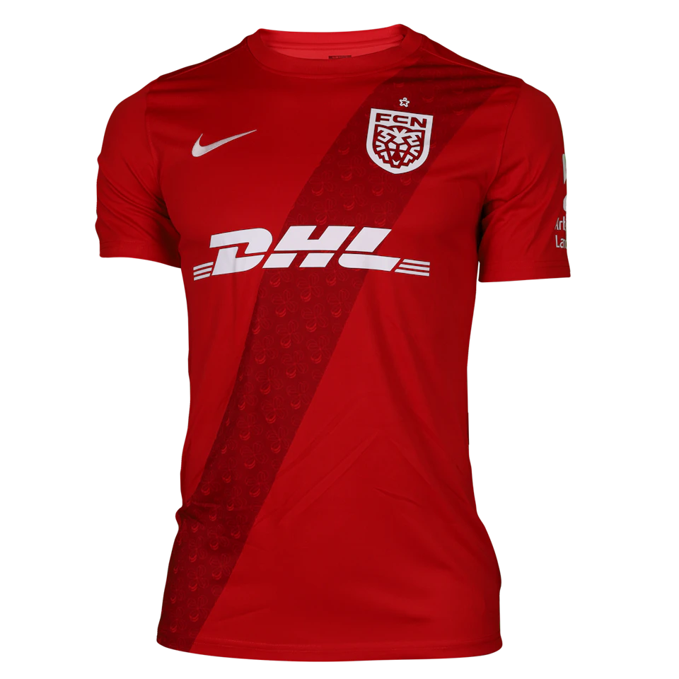 来自FC Nordsjælland的Mark Brink球衣