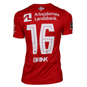 Mark Brink FC Nordsjælland shirt