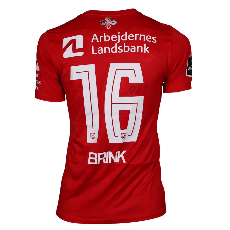 Mark Brink FC Nordsjælland shirt